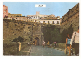 Espagne -espana - Islas Baleares - Ibiza - Puerta De Las Tablas Ed Comercial Pampa Palma De Mallorca - Ibiza