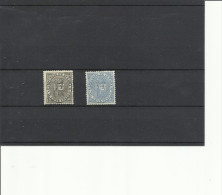 ESPAÑA EDIFIL 141/42  MH  * - Unused Stamps