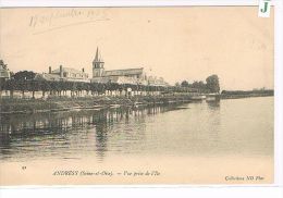 Delcampe - CPA (78) ANDRESY -Vue Prise De L´Ile - (003) - Andresy