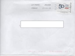 50 ANS PREFON LETTRE PRIORITAIRE 50 GRS - Sonstige & Ohne Zuordnung