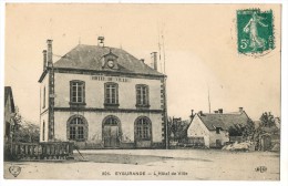 EYGURANDE/--L'HÖTEL DE VILLE - Eygurande