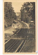 CPA (78) LOUVECIENNES- Voies Train - Vue Du Pont Saint-Martin   - (010) - Louveciennes