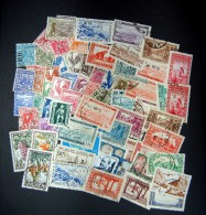 ALGERIE - Vrac Semi-moderne 67 Timbres - Mezclas (max 999 Sellos)