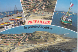 PREFAILLES (44-Loire-Atlantique), Pointe St Gildas, Voiliers, Bateau, Ed. Marc Guitteny - Préfailles