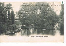 CPA (78) POISSY - Petit Bras De La Seine - (023) - Poissy