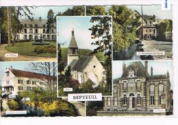 CPSM (78) SEPTEUIL - Multivues - (031) - Septeuil