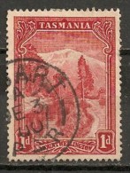 Timbres - Océanie - Australie - Tasmania - 1900 - 1 D. - - Gebraucht