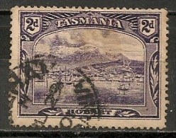 Timbres - Océanie - Australie - Tasmania - 1900 - 2 D. - - Gebraucht