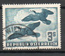 AUTRICHE  P Aérienne Cormorans 1950-53  N°57 - Other & Unclassified