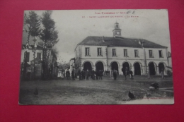 Cp Saint Laurent De Neste La Mairie - Vic Sur Bigorre