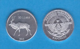 NAGORNO  KARABAKH  50 Luma 2.013  2013 "Ciervo" Aluminio/Aluminium   SC/UNC  T-DL-10.766 - Nagorno-Karabakh