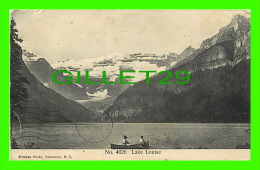 LAKE LOUISE, ALBERTA - ANIMATED - TRUEMAN PHOTO - TRAVEL IN 1906 - PUB. BY  TRUEMAN 'S STUDIO - - Lake Louise
