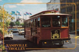 Nashville Trolley Nashville Tennessee - Nashville