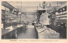 Abbeville     80       Les Nouvelles Galeries. Aux Dés D'Argent - Abbeville