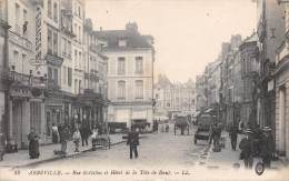 Abbeville     80      Rue  St Gilles. Hôtel De La Tête De Boeuf - Abbeville