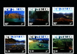 NEW ZEALAND - 2001  TOURISM  SET  MINT NH - Neufs