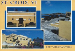 St. Croix,  Fort Christiansvaern U. S.  Virgin Islands.   # 04402 - Amerikaanse Maagdeneilanden