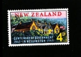 NEW ZEALAND - 1965  CENTENNIAL OF GOVERNMENT  MINT NH - Neufs