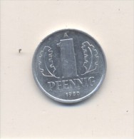 1980-1 Pfennig - 1 Pfennig