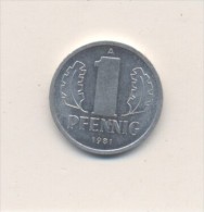 1981-1 Pfennig - 1 Pfennig