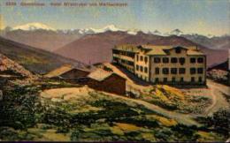 (Suisse) GEMMIPASS « Hotel Wildstrubel Und Walliseralpen » - Ed. A.-G., Kilchberg-Zürich - Trub