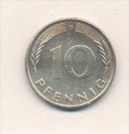 1979-10 Pfennig - 10 Pfennig