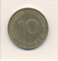 1988-10 Pfennig - 10 Pfennig