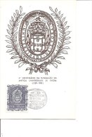 Portugal - Université De Evora ( CM De 1960 à Voir) - Maximumkaarten