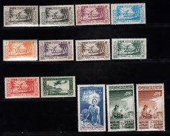 Océanie - 13 Timbres Neufs - N° 84, 85, 86, 87, 88, 89, 90, 91, PA 1, PA 4, PA 5, PA 6 - Unused Stamps