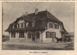 Original Zeitungsausschnitt - 1911 - Käserei In Kirchberg !!! - Kirchberg