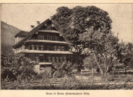 Original Zeitungsausschnitt - 1911 - Haus In Stans  !!! - Stans