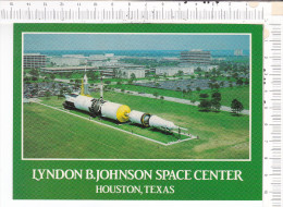 LYNDON   B.  JOHNSON  SPACE  CENTER  -   HOUSTON  -  Texas - Houston