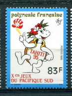 Polynésie Française 1995 - YT 488 ** - Oblitérés