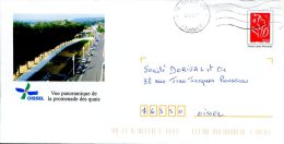 PAP - Oissel (76) - Vue Panoramique De La Promenade Des Quais - G4S/07R497 - Prêts-à-poster: Repiquages /Lamouche
