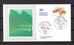 FRANCE 2005 : Enveloppe 1er Jour En Soie N° YT 3798 " COUPE GORDON BENNETT : RALLYE " En Parfait état. FDC - Auto's