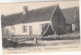 Ramp Der Overstroomingen Van 12 Maart 1906, Vernield Huis Te Castel  (pk18529) - Hamme