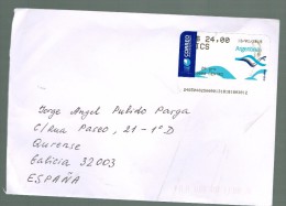 ARGENTINA  2015  ATM - Lettres & Documents