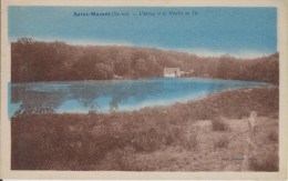 D15 - SAINT MAMET - L'ETANG ET LE MOULIN DE VIC - Saint-Mamet-la-Salvetat