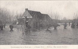 Ramp Der Overstroomingen Van 12 Maart 1906, Hamme Bunt, Herberg Het Aardsch Paradijs (pk18537) - Hamme