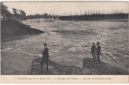 Ramp Der Overstroomingen Van 12 Maart 1906, Hamme Drij Goten, Eén Der Scheldedijkbreuken (pk18539) - Hamme