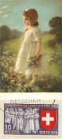 AK  "Mädchen Auf Der Blumenwiese"  (Farbverschiebung)               1939 - Variétés