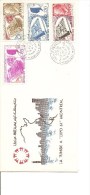 Exposition De Montréal -1967 ( FDC De Tunisie à Voir) - 1967 – Montreal (Canada)