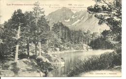 Vielle Aure -Vallée D´Aure Region Des Lacs En Amont Du Lac Cap De Long Lac De L´OUSTOULAT Et Pic De Bugate- (a776) - Vielle Aure