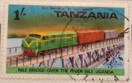 Tanzania   - (o) Used - # 2 - 18 - Tanzanie (1964-...)