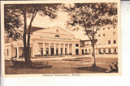 0-2560 BAD DOBERAN - HEILIGENDAMM, Kurhaus, 1911 - Heiligendamm