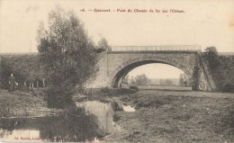Spincourt     Pont Du Chemin De Fer Sur L´Othain - Spincourt