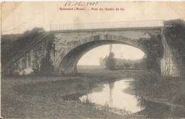Spincourt     Pont Du Chemin De Fer - Spincourt