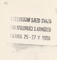 J1431 - Czechoslovakia (1945-79) Control Imprint Stamp Machine (R!): I. National Congress Association For Cooperation... - Essais & Réimpressions