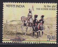 India Used 2012, The Scinde Horse, Defence Tank, Army, Etc, (Sample Image) - Usados