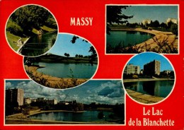 91-MASSY..LE LAC DE LA BLANCHETTE... CPM - Massy